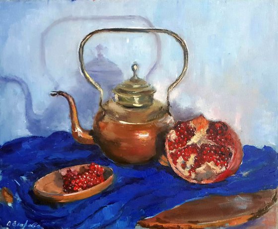 Pomegranate tea