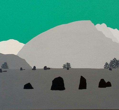 Blencathra from Castlerigg Stone Circle, The Lake District by Sam Martin