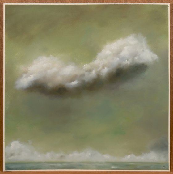 Our Clouds Over The English Coast