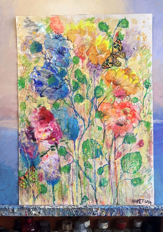 Fantasy with Flowers 222