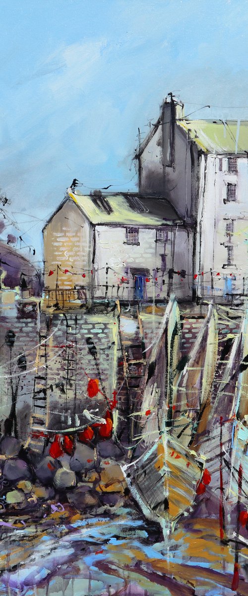 Polperro, Cornwall by Irina Rumyantseva