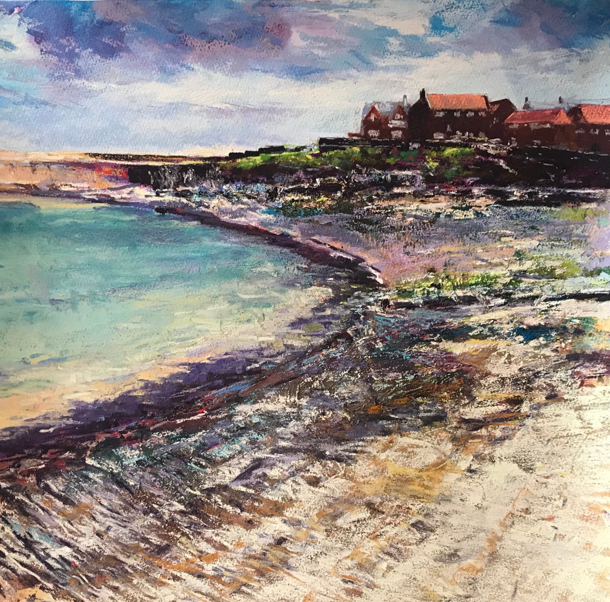 Craster Harbour by Andrew Moodie