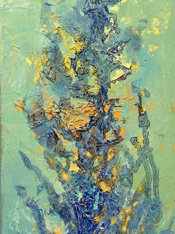 Echoes of First Light 25x80cm