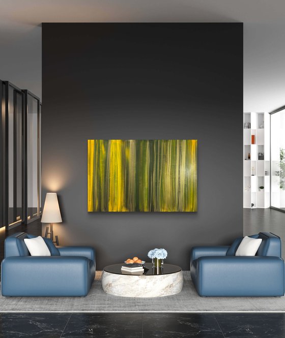 Echoes of Fire 80x120x2 cm