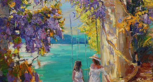 Artwork by Sergei Chernyakovsky