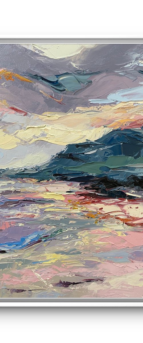 Sea side by Athaang Art