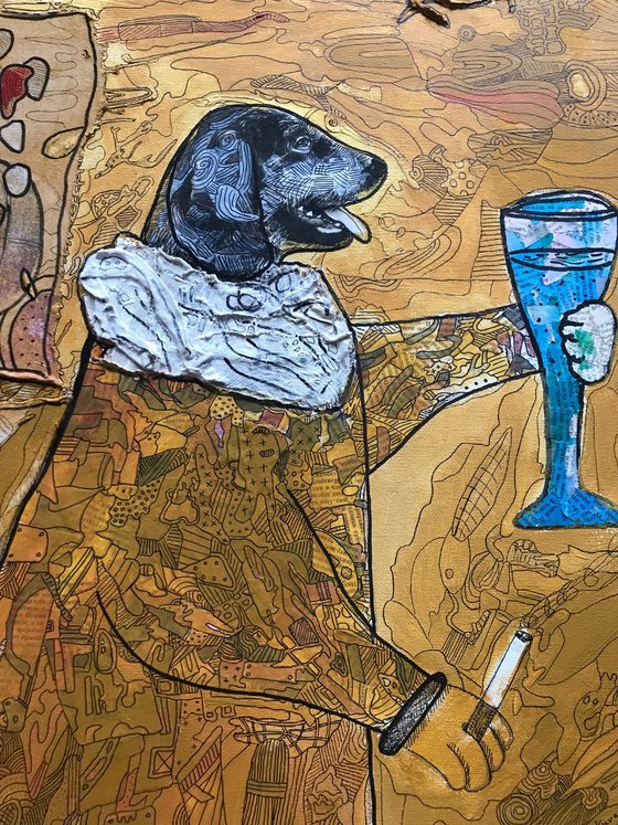 Dog and bad behaviors