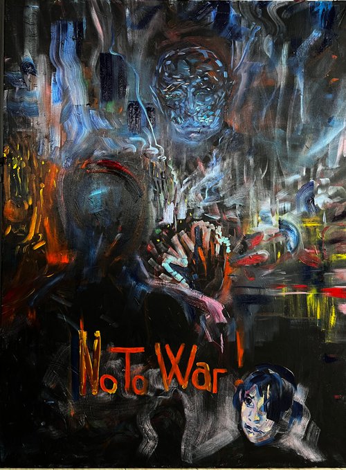 No to War! by Eva Akopian