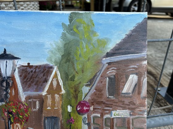 Hoofdstraat in Dalen