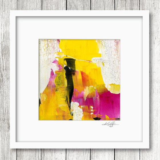 It's All About Color 1 - Abstract Painting by Kathy Morton Stanion