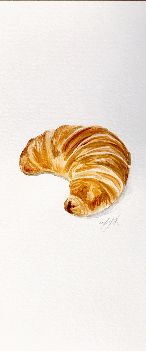 Croissant by Amelia Taylor