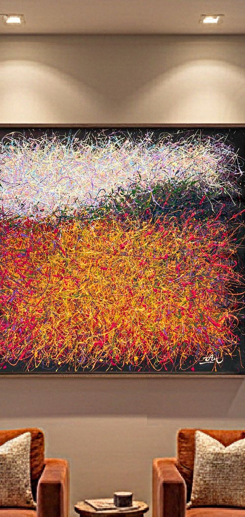 The Edge of Evening by Nadiia Antoniuk