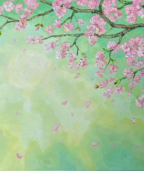 Blossom Days by Colette Baumback