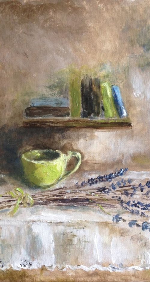 Lavender Time by Rebecca Pells