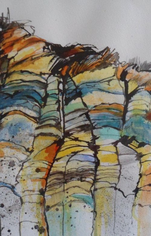 Peak patterns 4, Peak District by Jean  Luce
