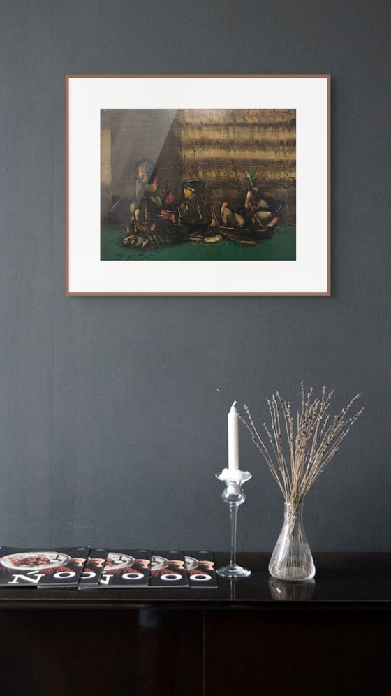 Shadowed Arrangement