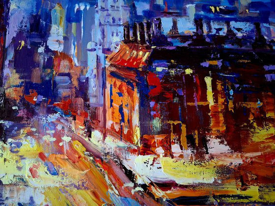 London. Light and Time