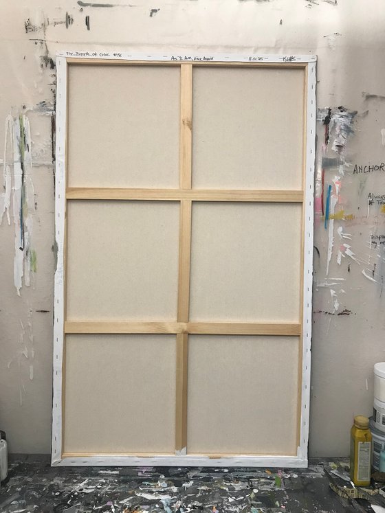 As I Am Once Again Minimalist Painting