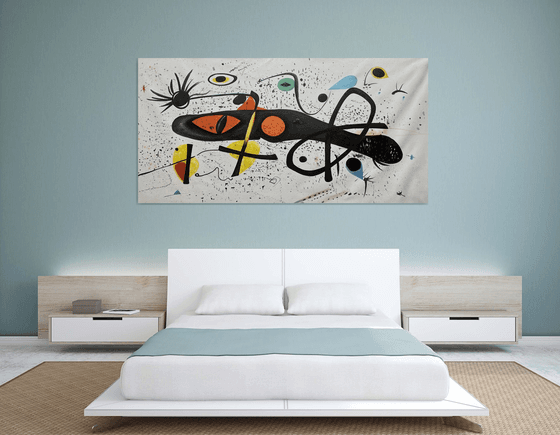 DREAMS OF MIRÓ