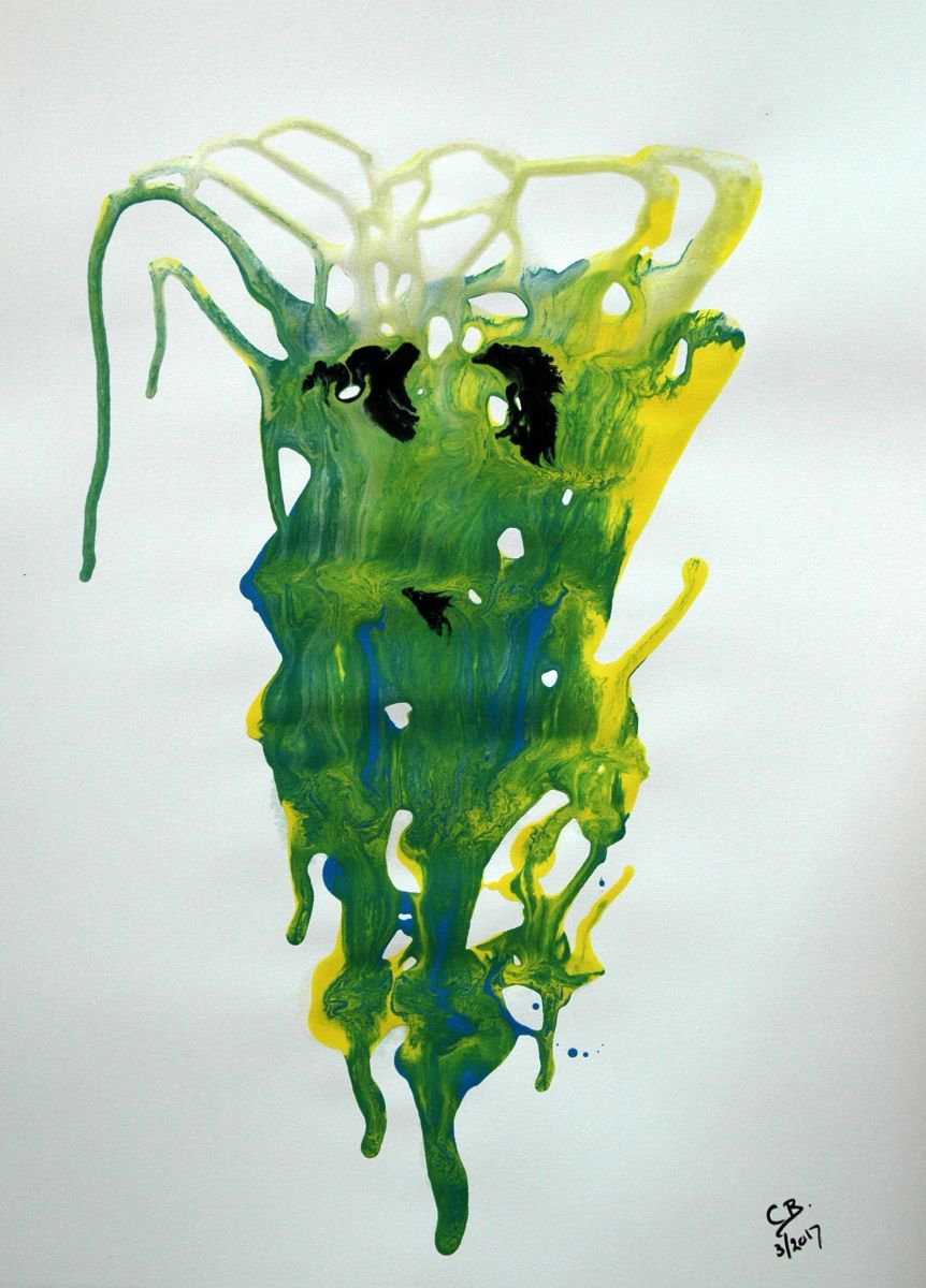 Abstract On Paper. 23 By Cb., 20 X 28, Artwork For Sale On Artfinder