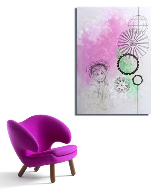La bambina dai disegni magici