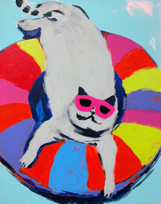 Cool Cat Summer