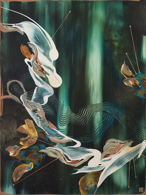 Through The Eons Diptych