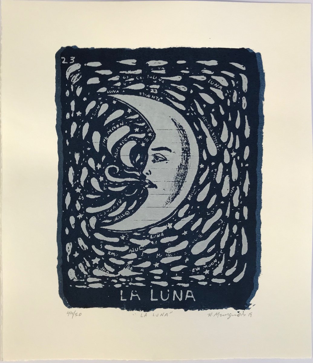 La Luna-? by Roberto Munguia Garcia