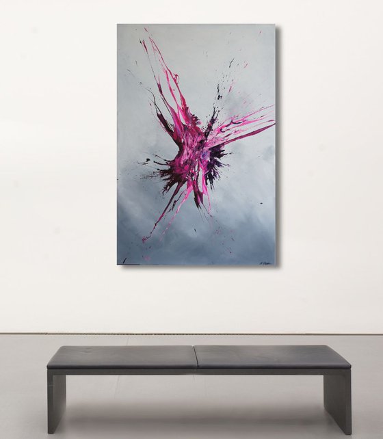 Luminous Bursts V (Spirits Of Skies 096076) (80 x 120 cm) XXL (32 x 48 inches)