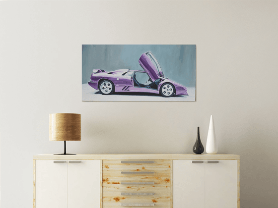 Cosmic girl - Lambo Diablo