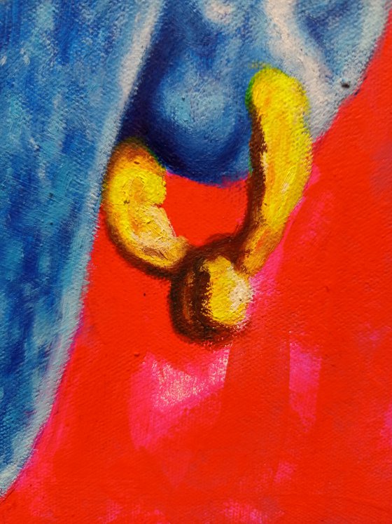 "Crowned by innocence"