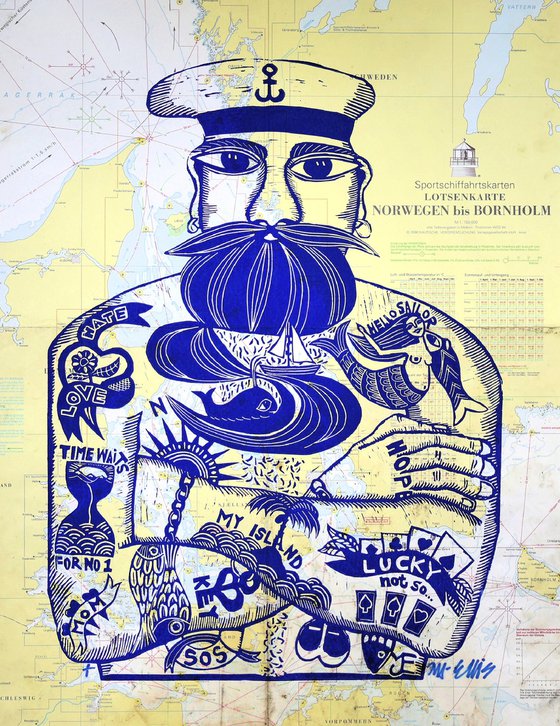 Sailor Pilot map