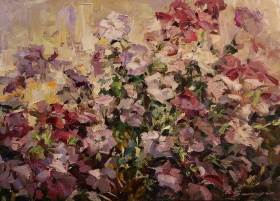 "Summer Waltz of Flowers"