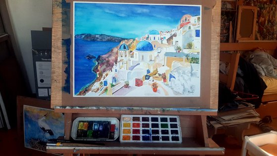 SANTORINI