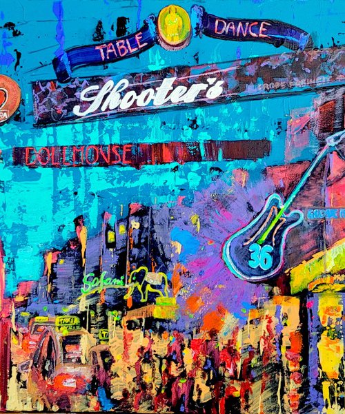 Reeperbahn by Kathrin Flöge