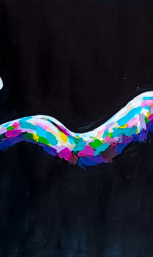 Tracing the Unsaid by Tatsiana Yelistratava