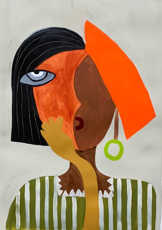 Contemplation (Diptych)