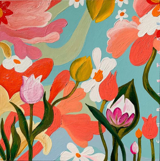 Flowers from heaven