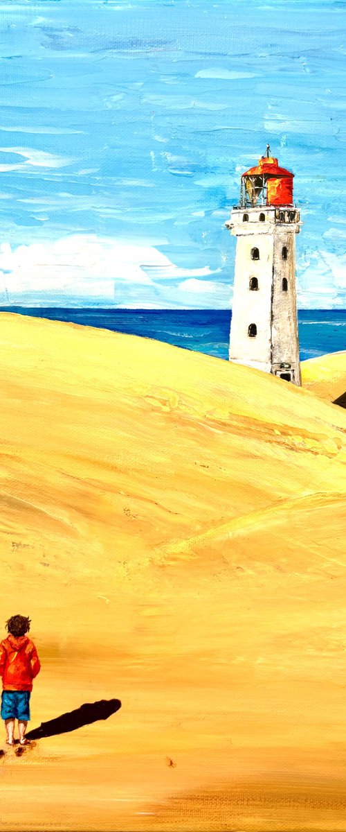 Lighthouse by Lena Smirnova