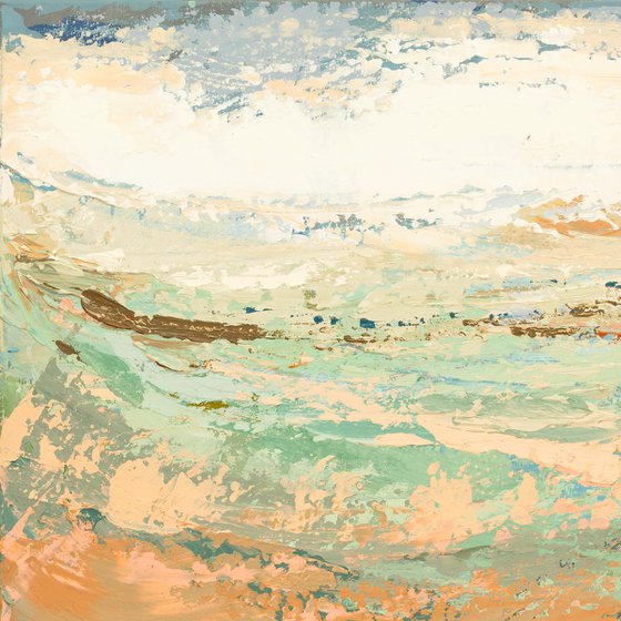 Abstract landscape