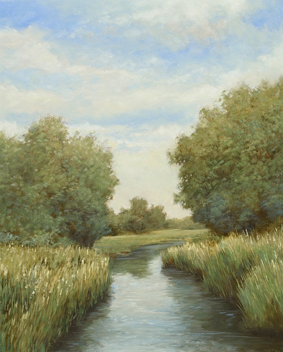 Spring Day 260414 By Don Bishop, 16 X 20, Artwork For Sale On Artfinder
