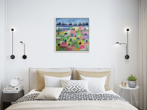 Springtime on the Allotment