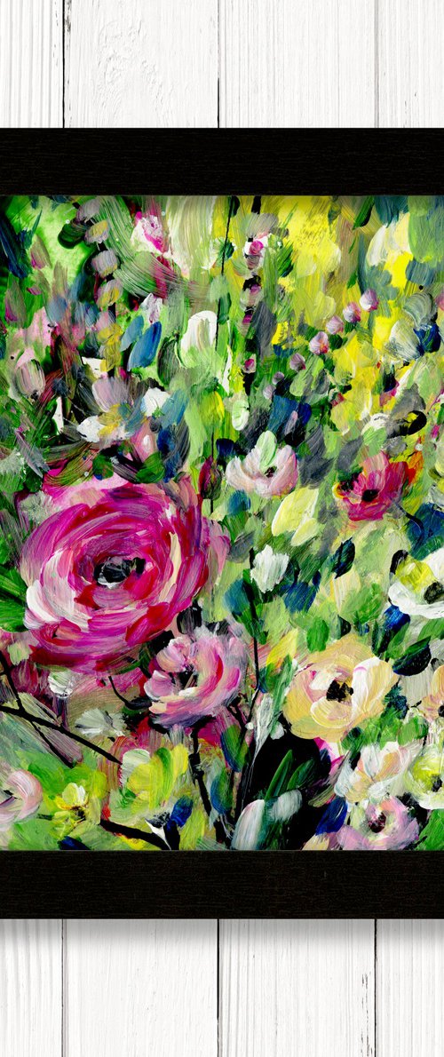 Floral Song 7 by Kathy Morton Stanion