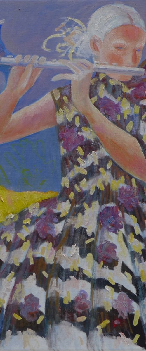 The Duo. Work from the “Codependency” series. by Irina Smirnova-Seymour