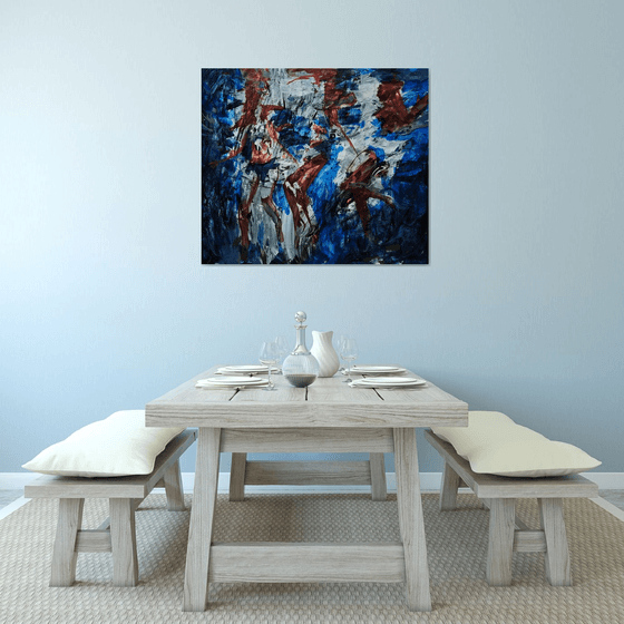 Meeting with the surface