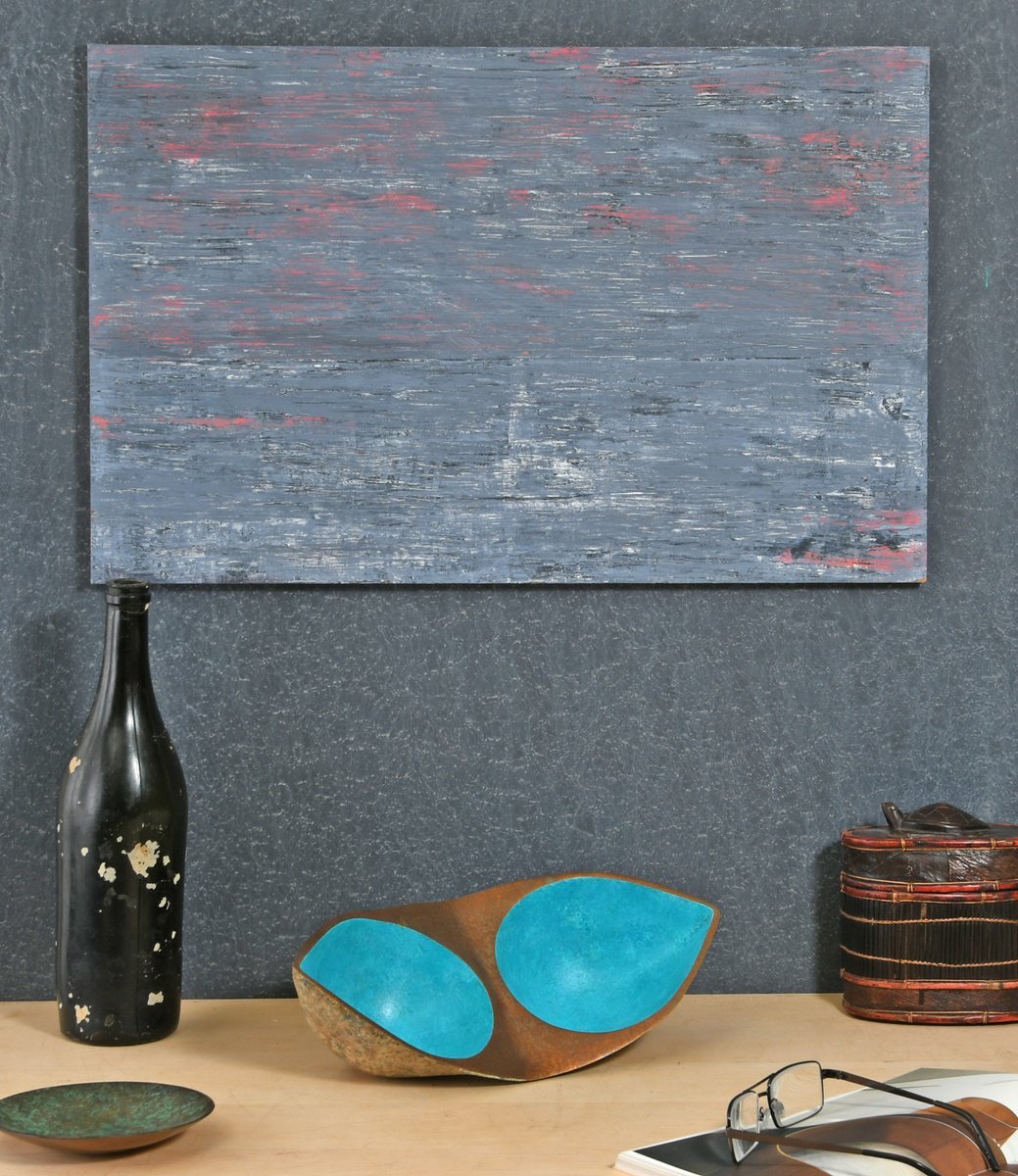 Geometric Bronze Sculpture , Turnout By Philip Hearsey, 12 X 4, Artwork For Sale On Artfinder