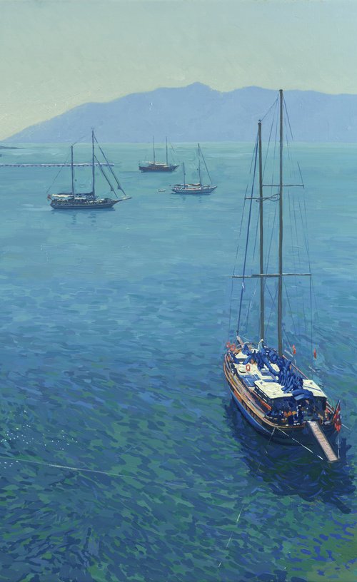 The Yachts by Simon Kozhin