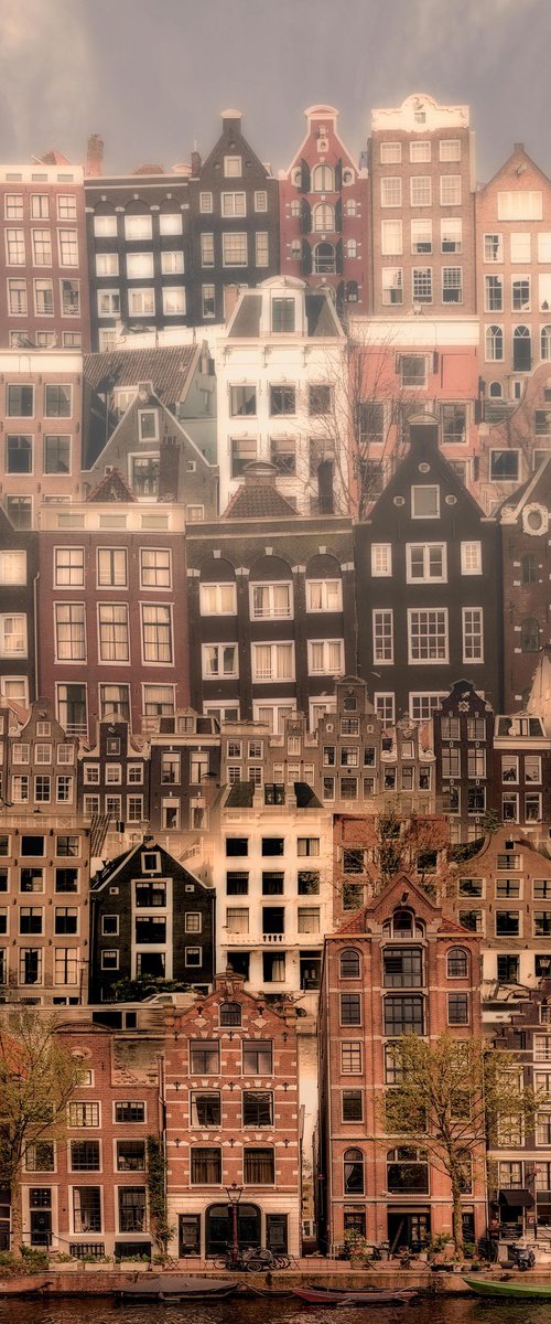Amsterdam view 1625 by Geert Lemmers FPA