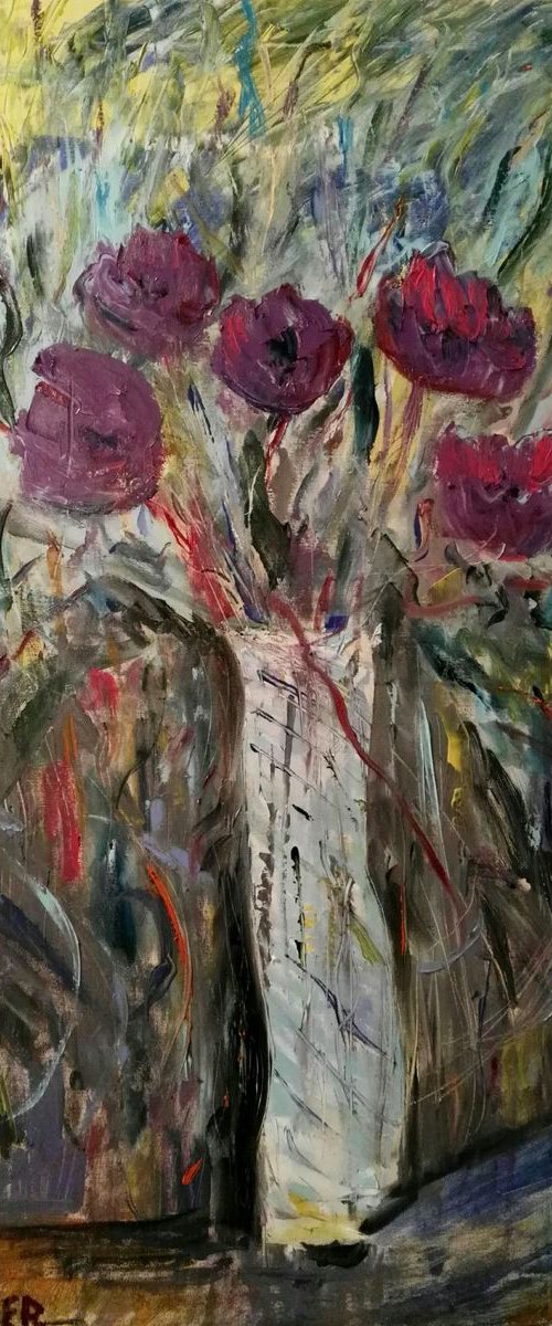 Tulips by Leo Baxiner