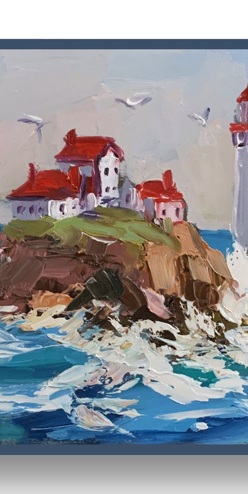 Lighthouse. by Vita Schagen